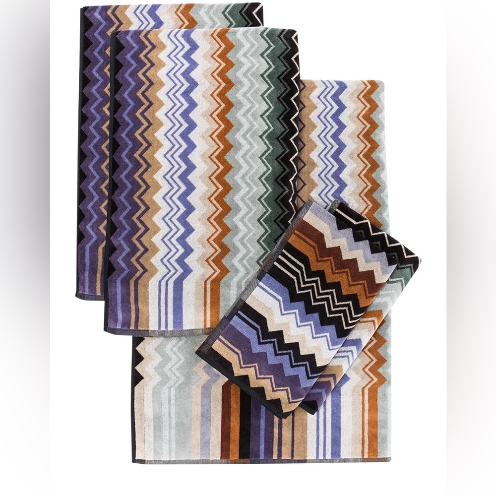 NWOT Missoni Giacomo Bath Sheet